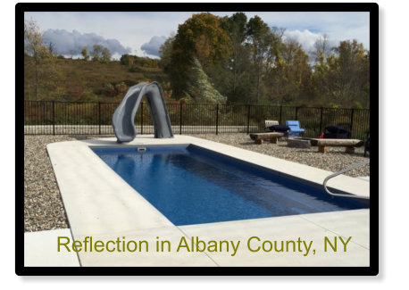 Reflection in Albany County, NY