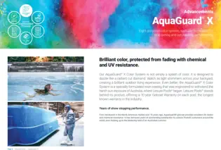 An explanation of why Leisure Pools hhave the best gel coat