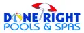 Done Right Pools And Spas Logo