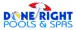 Done Right Pools And Spas Logo