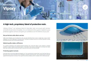 A graphic explanation of the importance of vinyl ester resin